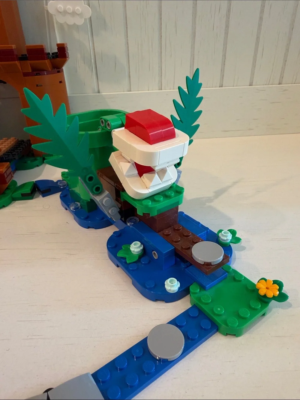 LEGO Set #71362 Super Mario Guarded Fortress Expansion Set RETIRED